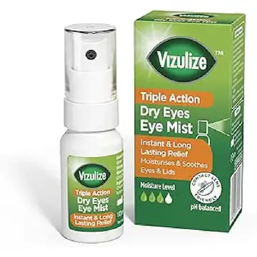 Vizulize dry eyes eye mist 10ml
