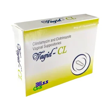 Vagid-cl suppositories 3s