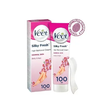 Veet silky fresh cream normal skin 100ml