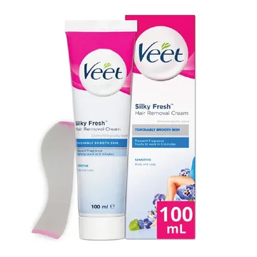 Veet silky fresh cream sensitive skin 100ml