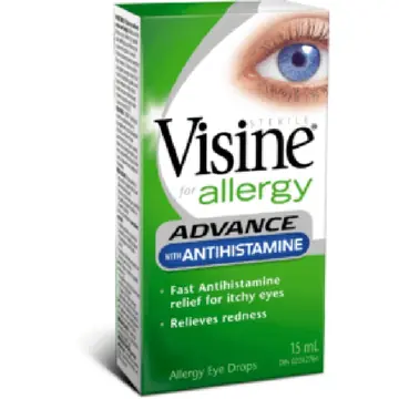 Visine allergy advance plus 15ml