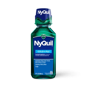 Vicks nyquil cold and flu liquid 236ml