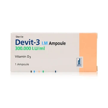 Vitamin d3 inj 300000iu 1s