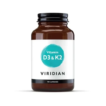 Viridian vitamin d3 & k2 90s