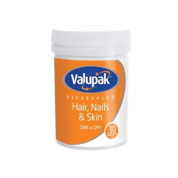 Valupak hair,skin and nails 30's
