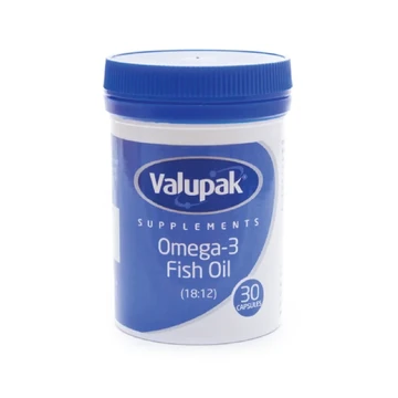 Valupak omega 3 fish oil 30's
