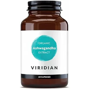Viridian ashwagandha extract organic 60 capsules