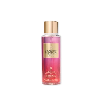 Victoria secrets s/berries & champagne mist 250ml