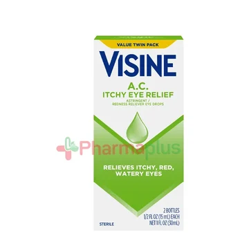 Visine a.C itchy eyes relief drops 15ml