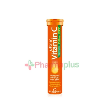 Vitamin store effervescent vit c & zinc tabs 20's