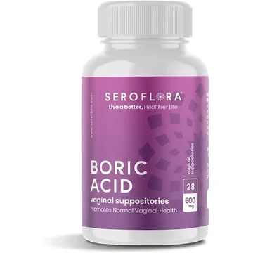 Vaginorm suppositories 3s (boric acid)