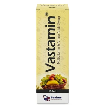 Vastamin multivitamin syrup 100ml