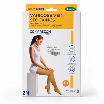 Varicose vein stockings ag pair(2102-106)xxl