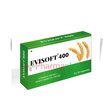 Vitamin e 400 softgel caps 30's