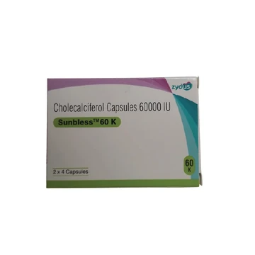 Sunbless 60k capsules 8's
