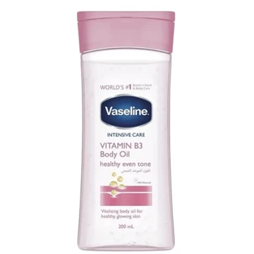 Vaseline vitamin b3 body oil 200ml