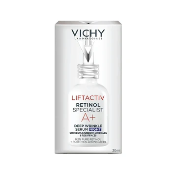 Vichy liftactiv pure retinol deep wrinkles night serum 30ml