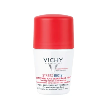 Vichy stress ressist deo roll on 50ml-red