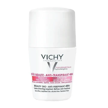 Vichy beauty deo roll on 50ml-pink