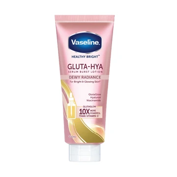 Vaseline gluta -hya dewy radiance 330ml