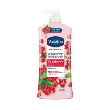 Vaseline superfood cranberry 500ml