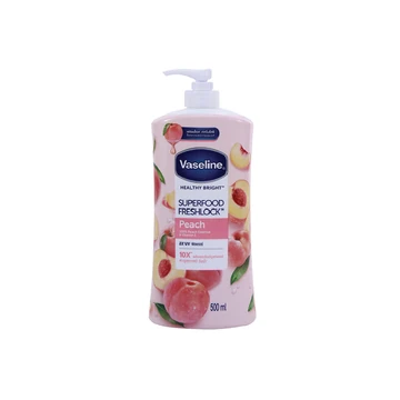 Vaseline superfood peach 500ml