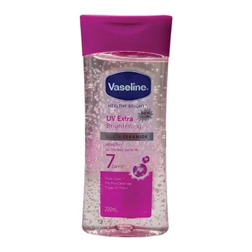 Vaseline brightening gluta ceramide oil 200ml