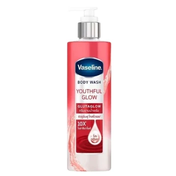 Vaseline showergel youthful glow 425ml