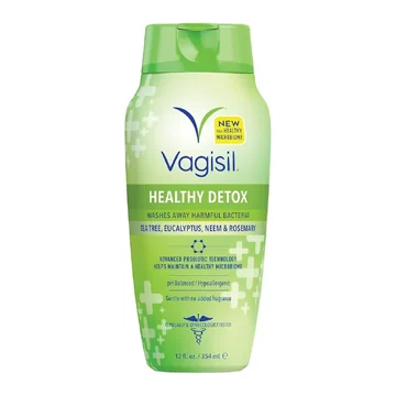 Vagisil healthy detox tea tree,eucalyptus wash 354ml