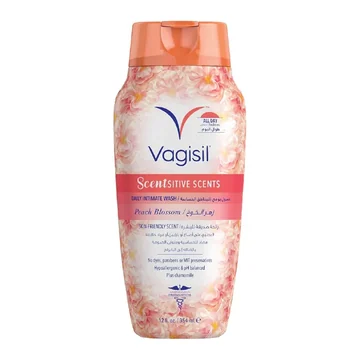 Vagisil scentsitive scents peach blossom 354ml