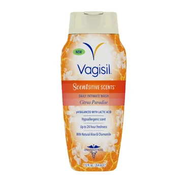 Vagisil scentsitive scents citrus paradise 354ml
