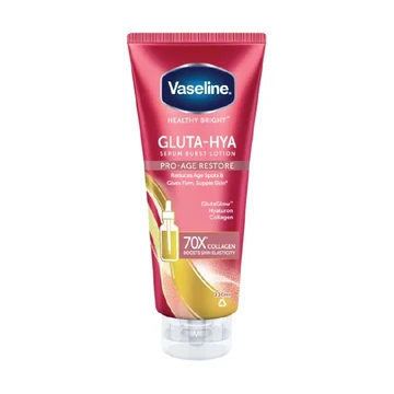 Vaseline pro age restore(gluta hya) 300ml