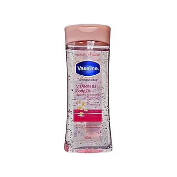 Vaseline vitamin b3 body oil 400ml