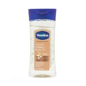 Vaseline cocoa radiant body oil 400ml