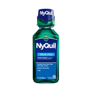 Vicks nyquil cold & flu 118ml