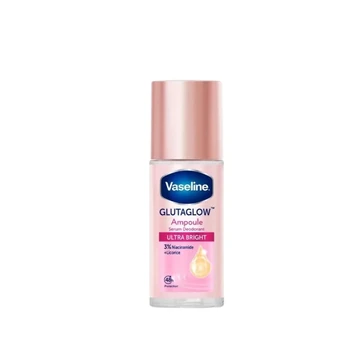 Vaseline glutaglow ampoule serum deo ultra bright 45ml