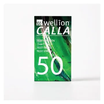 Wellion strips 50`s
