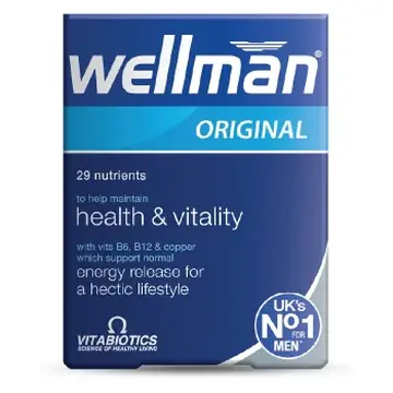 Wellman capsules 30`s