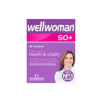 Wellwoman 50+ tablets 30s thumbnail 1