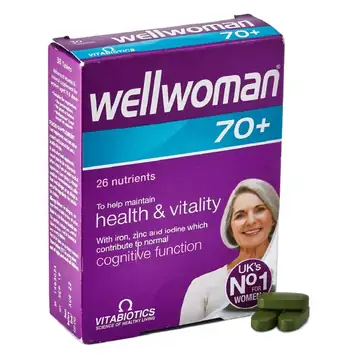 Wellwoman 70+ tablets 30s
