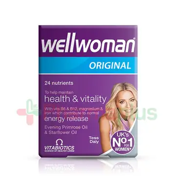 Wellwoman capsules 30s