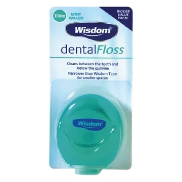 Wisdom dental floss 100m