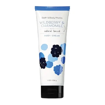 Wildberry chamomile body cream