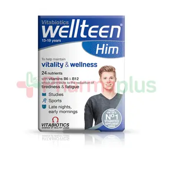 Wellteen him tablets 30`s