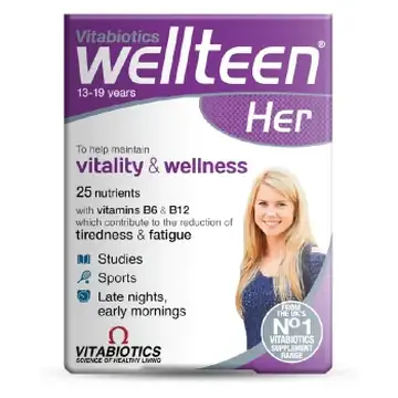 Wellteen her 30`s