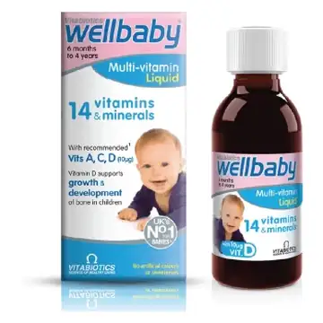 Wellbaby syrup 4 months-4 years 150ml