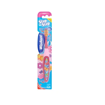 Wisdom toothbrush step by step 6+