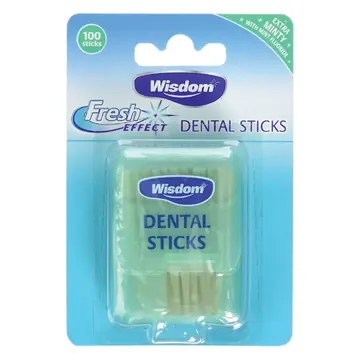 Wisdom interdental dental sticks
