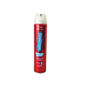 Wella shockwaves ultra hair spray 250mls