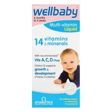 Wellbaby 6 months-4 years 150ml